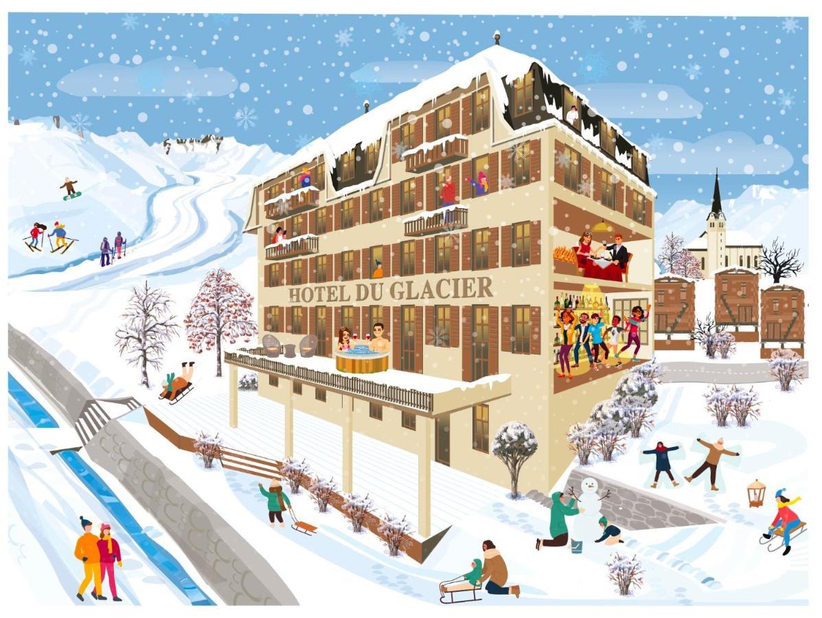 Du Glacier Boutique & Traditions Hotel Фиш Экстерьер фото